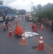 Motociclista morre após colidir com Ônibus de turismo em Maragogi