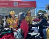 Campanha reforça práticas de segurança viária para motociclistas no Farol