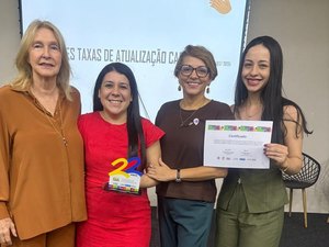 Igaci é premiado por excelência na atualização cadastral e supera média nacional