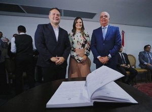Renovação do secretariado fortalece o Governo técnica e politicamente, diz Renan 