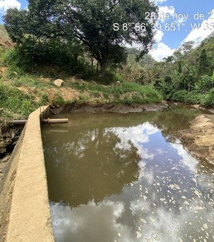 Ato de vandalismo volta a afetar abastecimento de água em Colônia Leopoldina