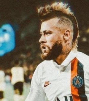 Torcedores nas redes pedem para Neymar usar moicano na Liga dos Campeões