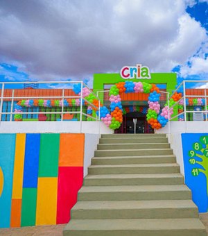 Governo de Alagoas entrega primeira Creche em tempo integral de Japaratinga