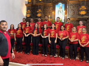 Concerto jubilar marcará 25 anos do Coral Nossa Senhora da Apresentação, em Porto Calvo