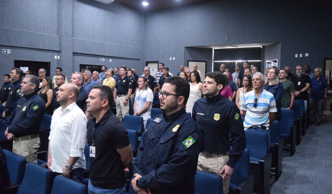 PRF/AL celebra aniversário de 96 anos da instituição