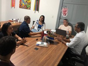 Visita técnica da Ufal em Penedo reafirma parcerias para o Festival de Música