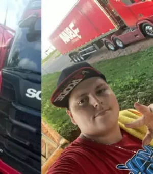 Tombamento de carreta em rodovia alagoana provoca morte de casal do Paraná