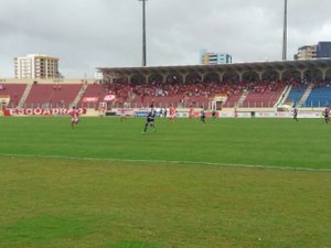 Torcedores do ASA são atacados durante a partida contra o Sergipe