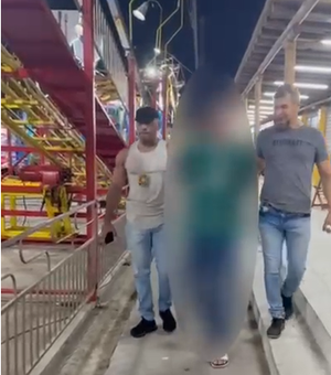 Foragido condenado por tráfico de drogas é preso em parque de diversões em Viçosa