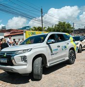 Carro oficial deixa gabinete e passa atender crianças com deficiência em Maragogi