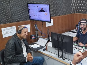 Comunicador Glácio Dória se despede do Jornal do 7 na Nova Farol FM