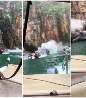 Prefeito de Capitólio faz primeiro vídeo comentando acidente no lago de Furnas: 'Estamos em estado de choque'