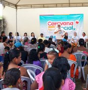 Caravana Social beneficia moradores da zona rural de Maragogi
