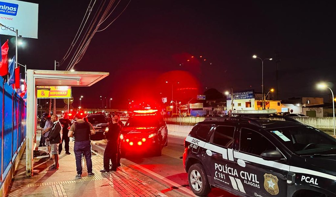 Polícia Civil deflagra operação saturação em bairros da capital alagoana