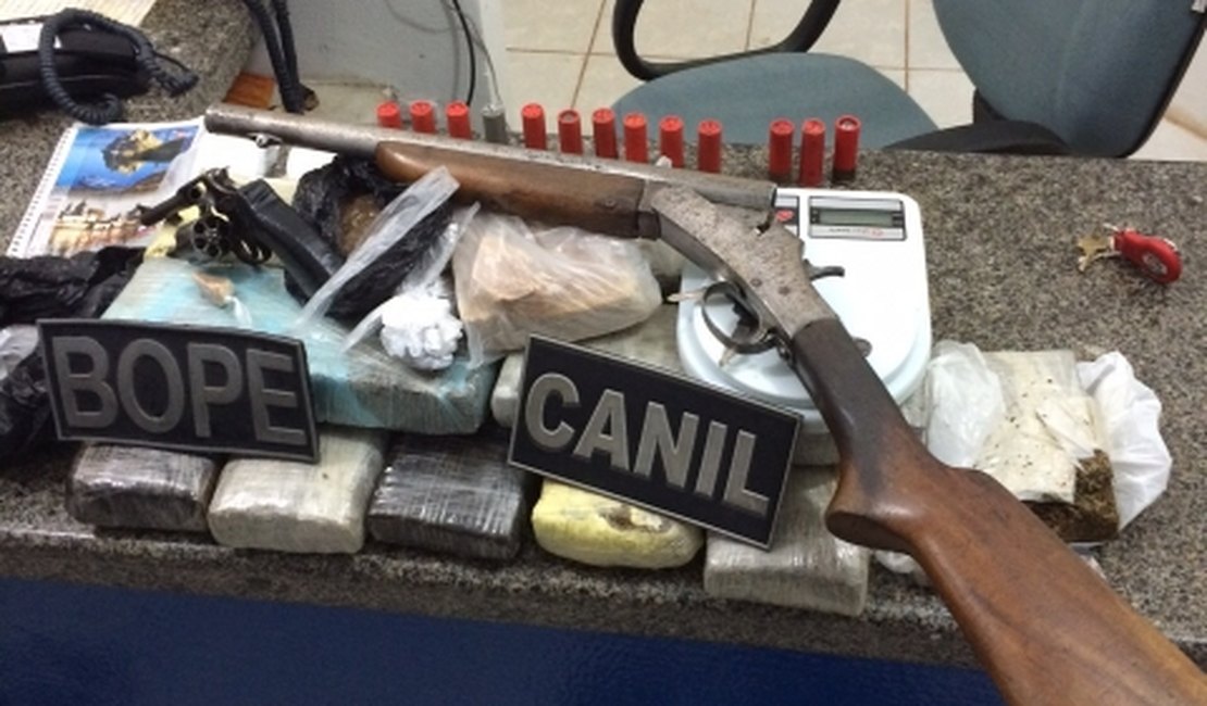 Sete pessoas são presas em operação policial  no Benedito Bentes