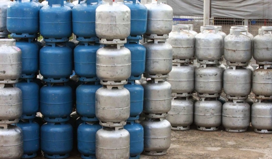 Gás de cozinha deve ficar mais caro em Alagoas a partir de setembro