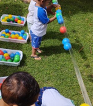 Escolas municipais celebram Dia Mundial do Brincar com atividades recreativas