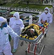 Pandemia: Alagoas tem mais de 20 mortes semanais por Covid-19