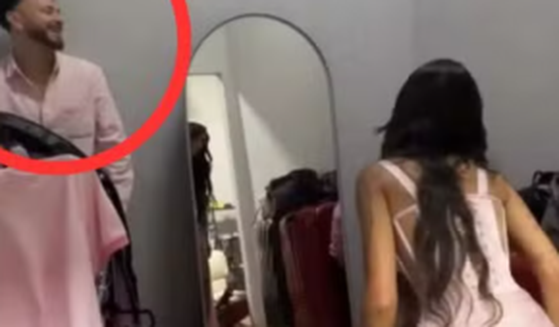 Fred Bruno é visto 'escondido' em festa de 15 anos de carreira da ex, Bianca Andrade