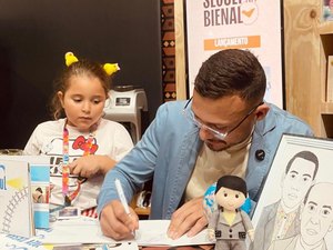 Autismo e empatia são o centro da nova obra apresentada na Bienal de Alagoas por escritor arapiraquense