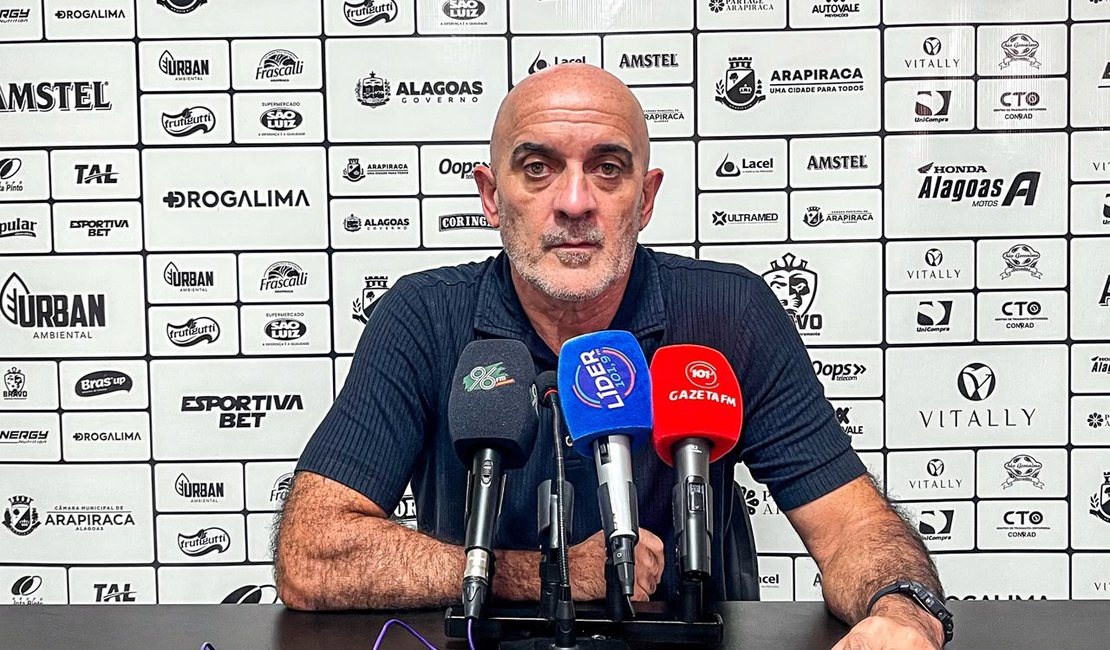 Itamar Schülle define o primeiro jogo contra o Goiatuba como o mais importante do ASA