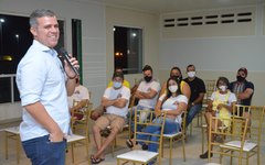Maykon Beltrão inicia campanha ouvindo sociedade civil e organizada