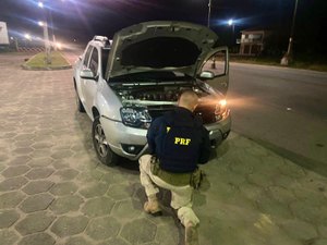 Homem é preso na BR-101 em São Sebastião por receptação de veículo roubado no Recife