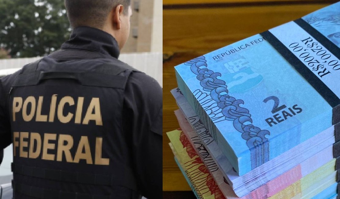 Operação da PF investiga comércio de dinheiro falso pelos Correios na cidade de Piranhas