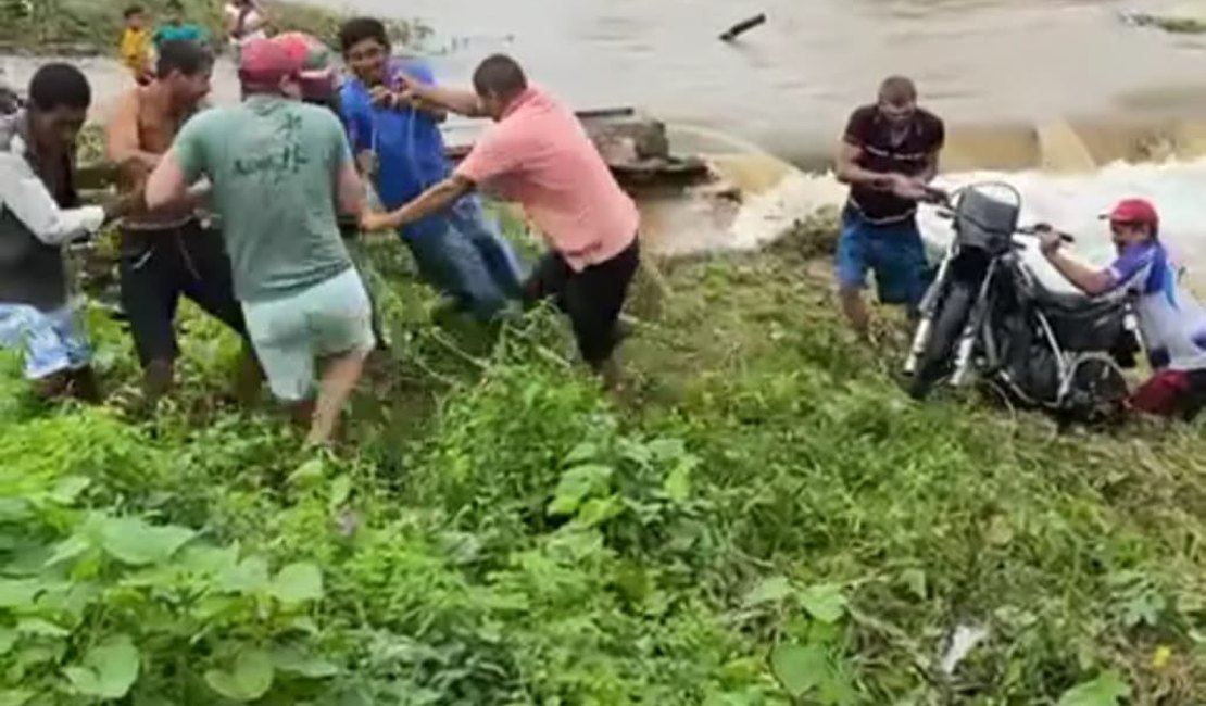 Fortes chuvas previstas para o Sertão e Agreste alagoano este final de semana