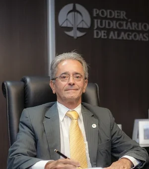 Presidente do TJ-AL assume o governo de Alagoas interinamente