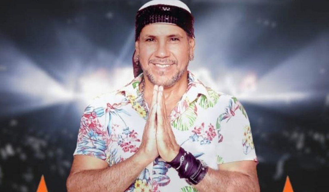 Adriano Brother vai garantir a animação do Treinão Ecológico no Clube do Servidor