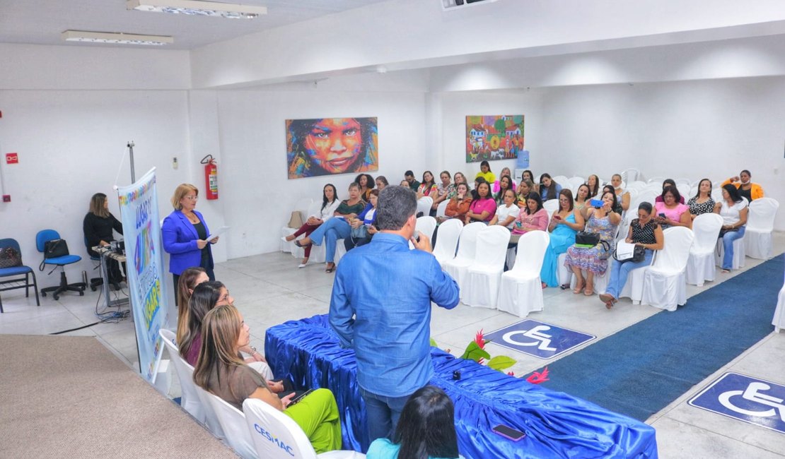 Semede realiza evento sobre a inclusão de pessoas com transtorno do espectro autista