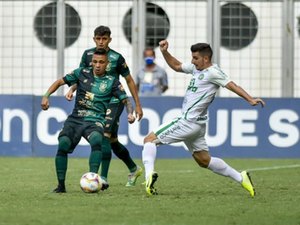 América-MG e Chape empatam em um grande duelo dos líderes