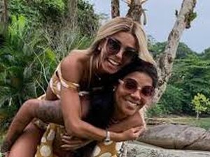 Ludmilla conta como foi a primeira vez que ficou com Brunna Gonçalves