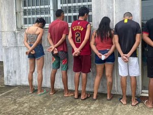 Jovens são presos em Teotonio Vilela por prática de sexo na presença de criança