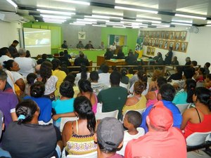 Moradores do Brisa do Lago participam de Tribuna Livre