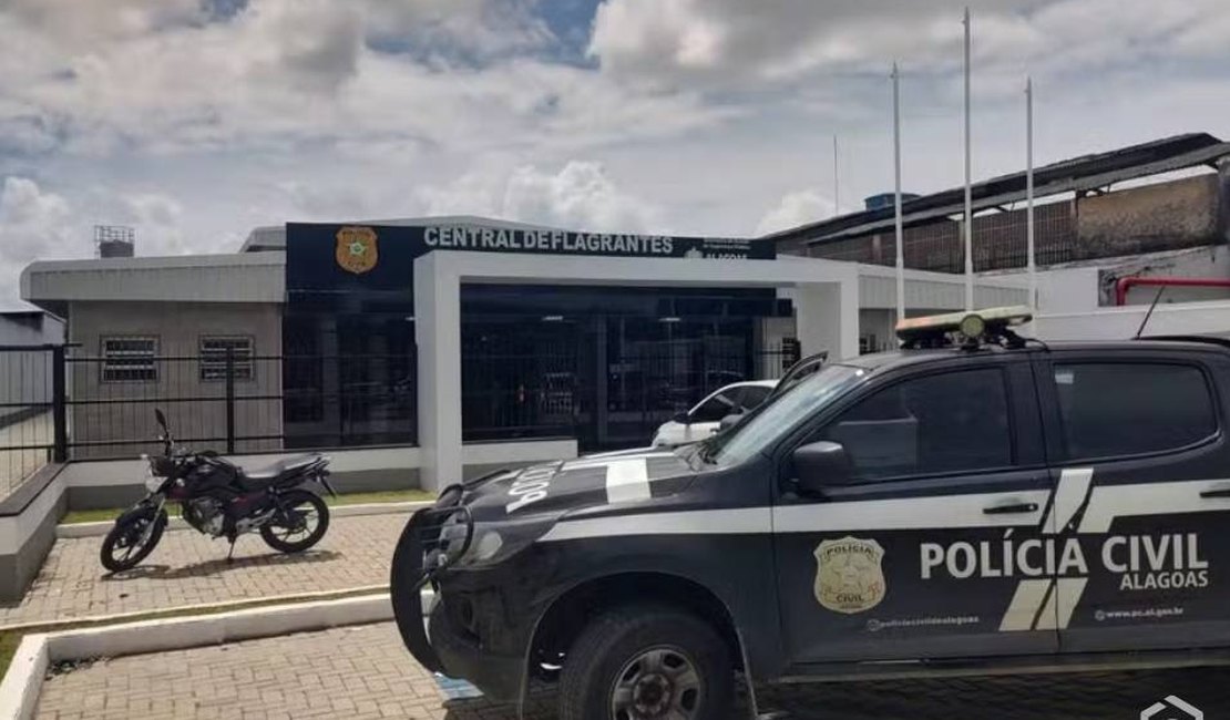 Homem é preso após agredir companheira no Tabuleiro do Martins, nesta segunda-feira (24)