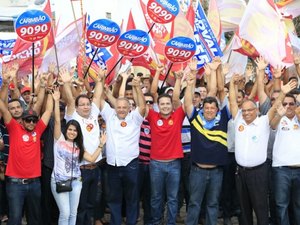 Renan Filho foca nas caminhadas na reta final