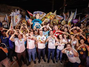 ''Com nosso governo, Maceió deixou de ser a 5ª capital mais violenta do mundo'', afirma Paulo Dantas