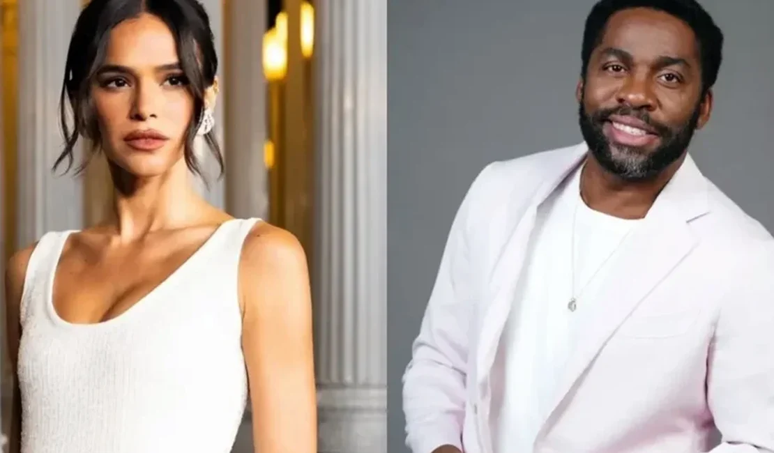 Lázaro Ramos e Marquezine apresentarão evento do Globo de Ouro no Rio