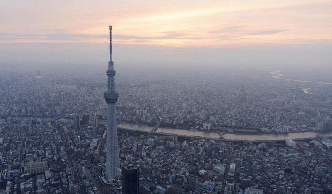 Japão inaugura torre mais alta do mundo, a Tokyo Skytree