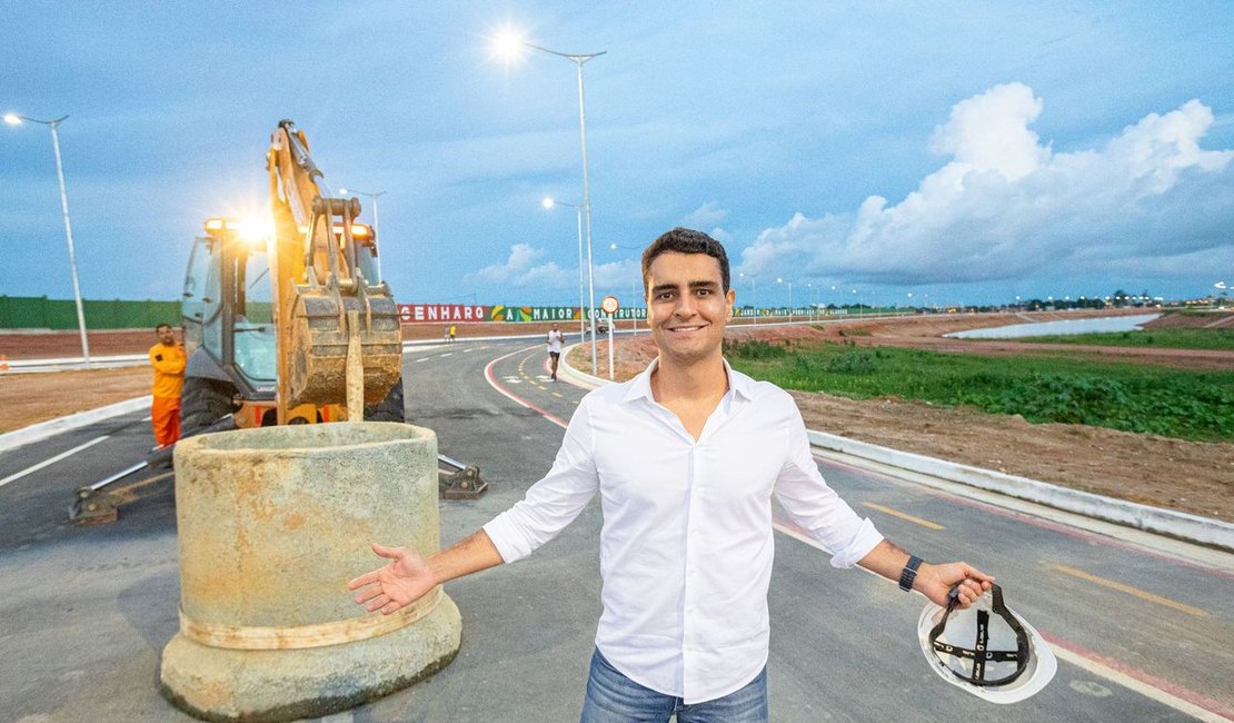 De olho nas eleições, prefeito transforma Maceió em canteiro de obras investindo mais de R$120 milhões