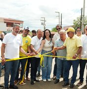 Prefeitura de Igaci entrega obras e anuncia nova etapa de pavimentação em Novo Rio