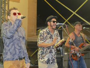 Atrações musicais movimentam as noites da FliPenedo 2023