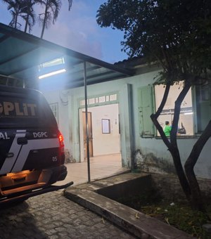 Homem em situação de rua é detido suspeito de depredar comércios em Maceió