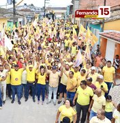 Fernando Cavalcante promove mega caminhada em Matriz de Camaragibe