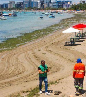 Vistoria técnica descarta lançamento de esgoto na orla da Pajuçara