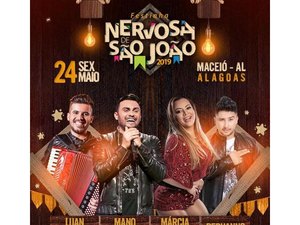 Shows, festas e teatro agitam esse final de semana em Maceió