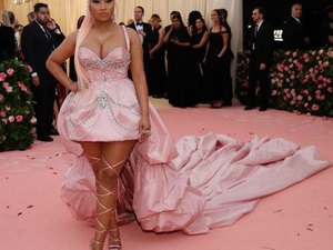 Nicki Minaj é processada em R$ 1 bilhão por 'roubo' de música, diz site