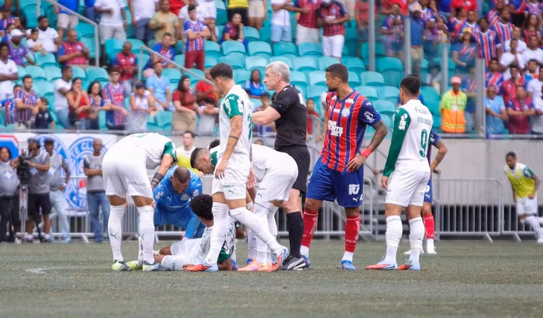 Lucas Evangelista vai passar por cirurgia e não deve mais jogar pelo Palmeiras em 2025